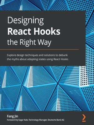 cover image of Designing React Hooks the Right Way